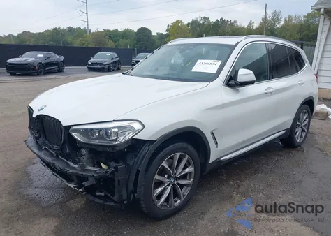 2019 BMW X3 xDrive30I from USA, damaged, VIN 5UXTR9C54KLP77571